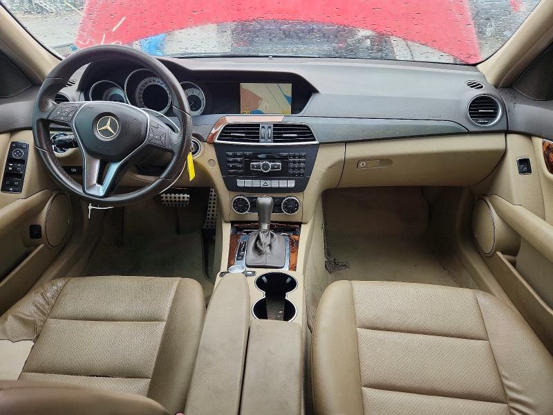 Aukcja sprzedaży 2012 Mercedes-benz C, vin: WDDGF4HBXCR203980, numer aukcji: 54716646