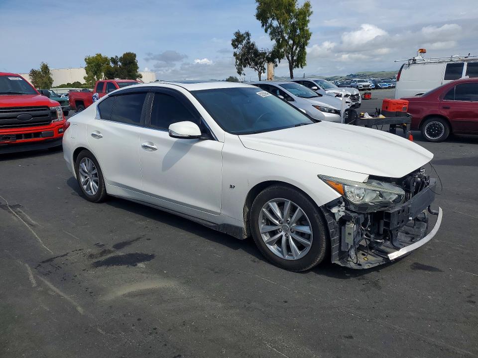 Aukcja sprzedaży 2015 Infiniti Q50, vin: JN1BV7AP3FM357434, numer aukcji: 52209646