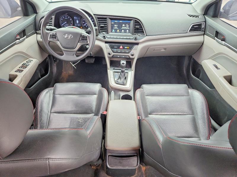 Продаж на аукціоні авто 2018 Hyundai Elantra, vin: 5NPD84LF4JH280415, номер лоту: 54487016