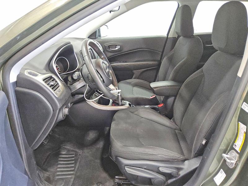 Продажа на аукционе авто 2018 Jeep Compass, vin: 3C4NJCAB8JT204487, номер лота: 54185126
