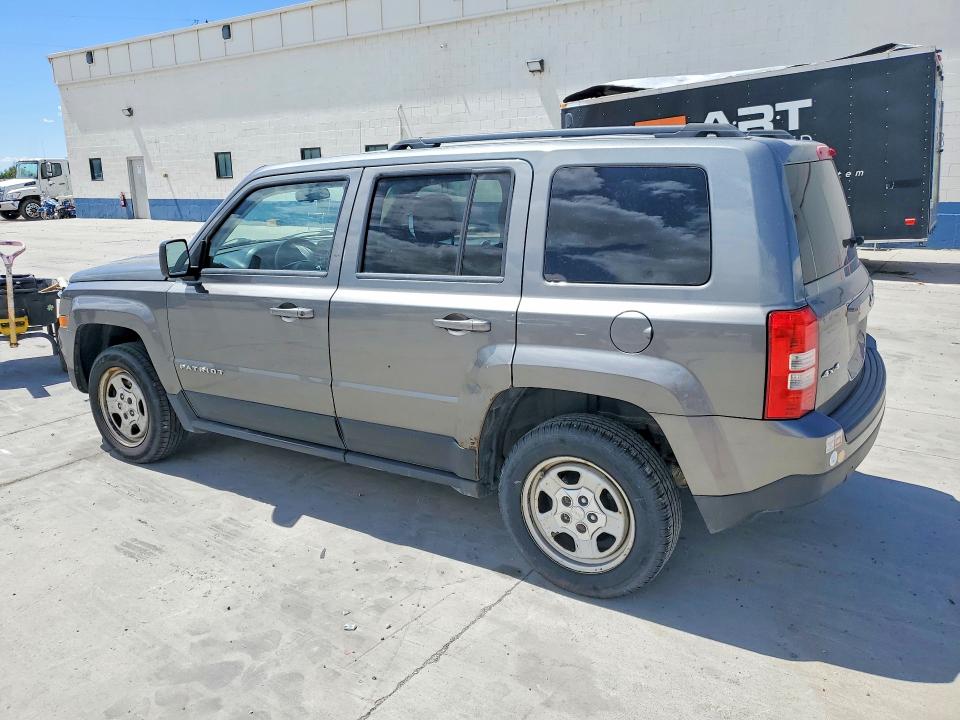2012 Jeep Patriot მანქანა იყიდება აუქციონზე, vin: 1C4NJRBBXCD582997, აუქციონის ნომერი: 50883006