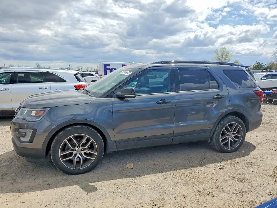Aukcja sprzedaży 2016 Ford Explorer, vin: 1FM5K8GT7GGB29168, numer aukcji: 52066046