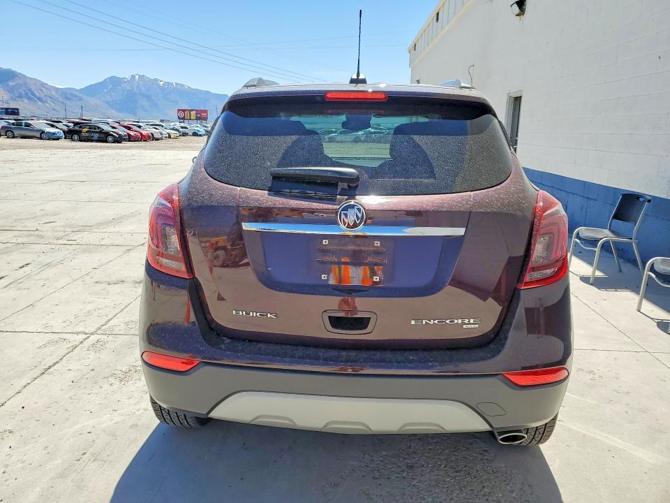 2017 Buick Encore მანქანა იყიდება აუქციონზე, vin: KL4CJESB7HB243398, აუქციონის ნომერი: 53113386