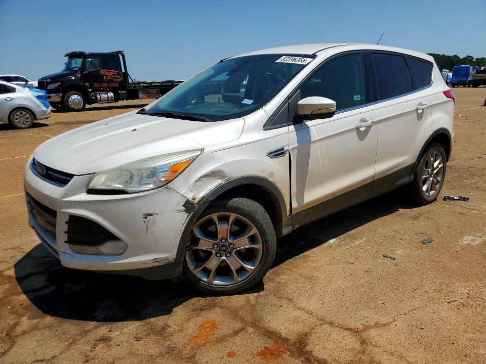 Auction sale of the 2013 Ford Escape, vin: 1FMCU0HX3DUA87938, lot number: 53596366