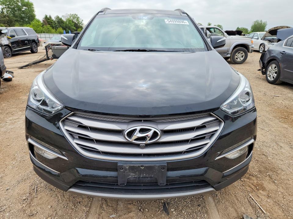 2017 Hyundai Santa Fe Sport მანქანა იყიდება აუქციონზე, vin: 5XYZWDLA8HG457839, აუქციონის ნომერი: 54099896