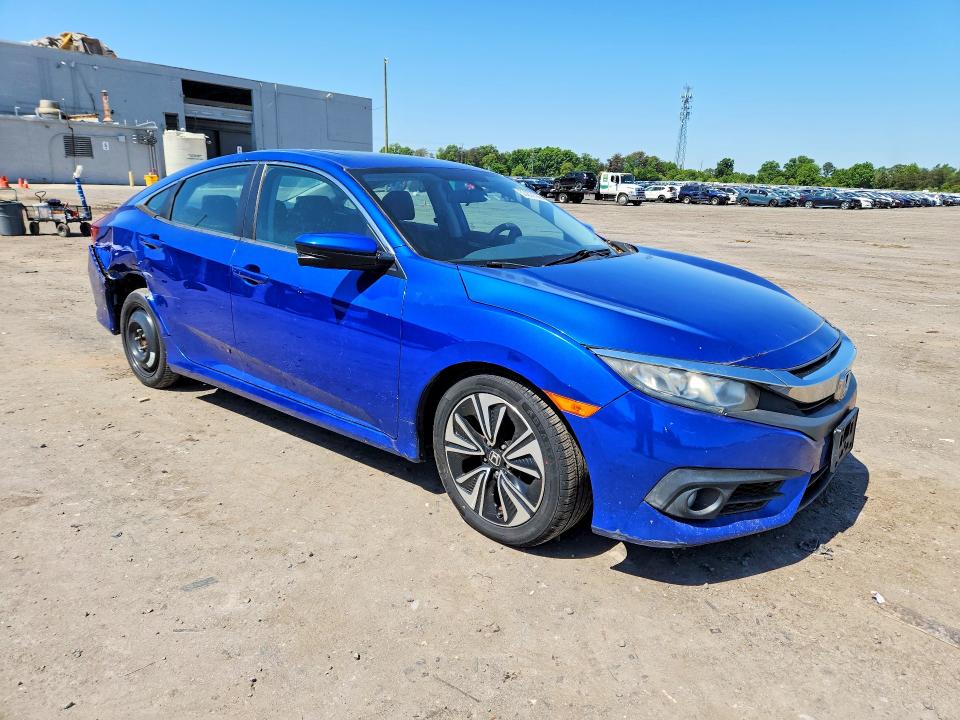 Продажа на аукционе авто 2017 Honda Civic, vin: 19XFC1F30HE203546, номер лота: 53207366
