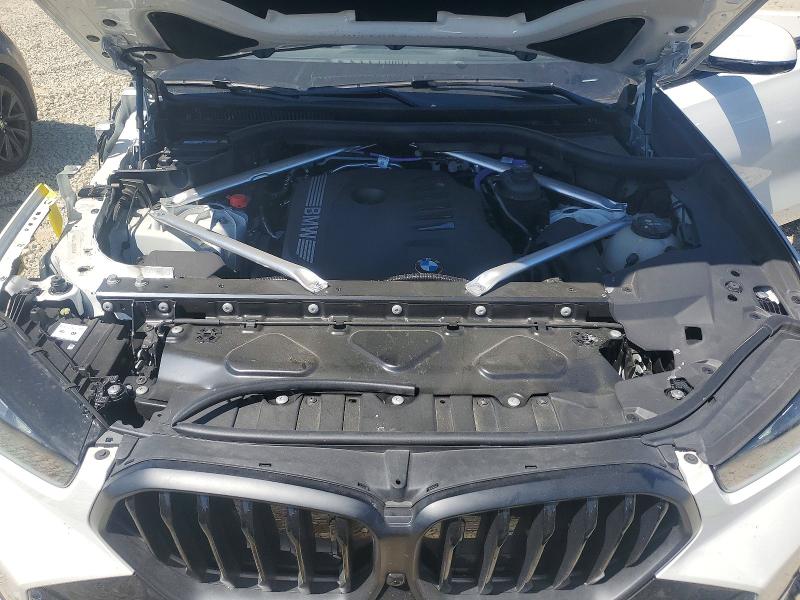 53170106 :رقم المزاد ، 5UX33EX01R9V83998 vin ، 2024 Bmw X6 مزاد بيع