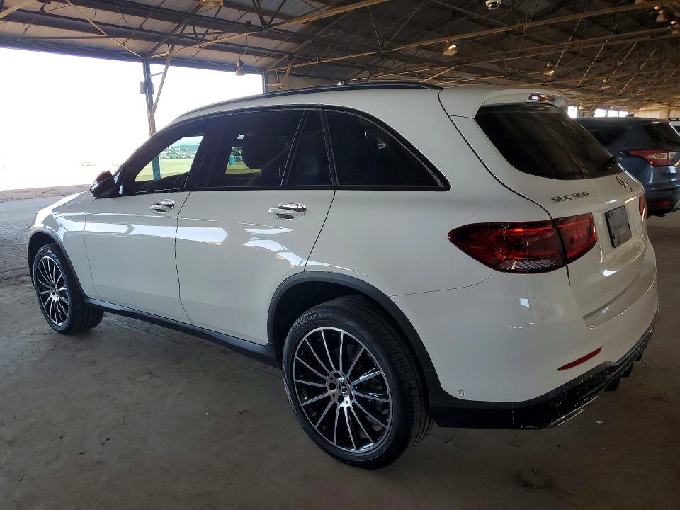 2022 Mercedes-benz Glc მანქანა იყიდება აუქციონზე, vin: W1N0G8EB1NG071168, აუქციონის ნომერი: 54671256