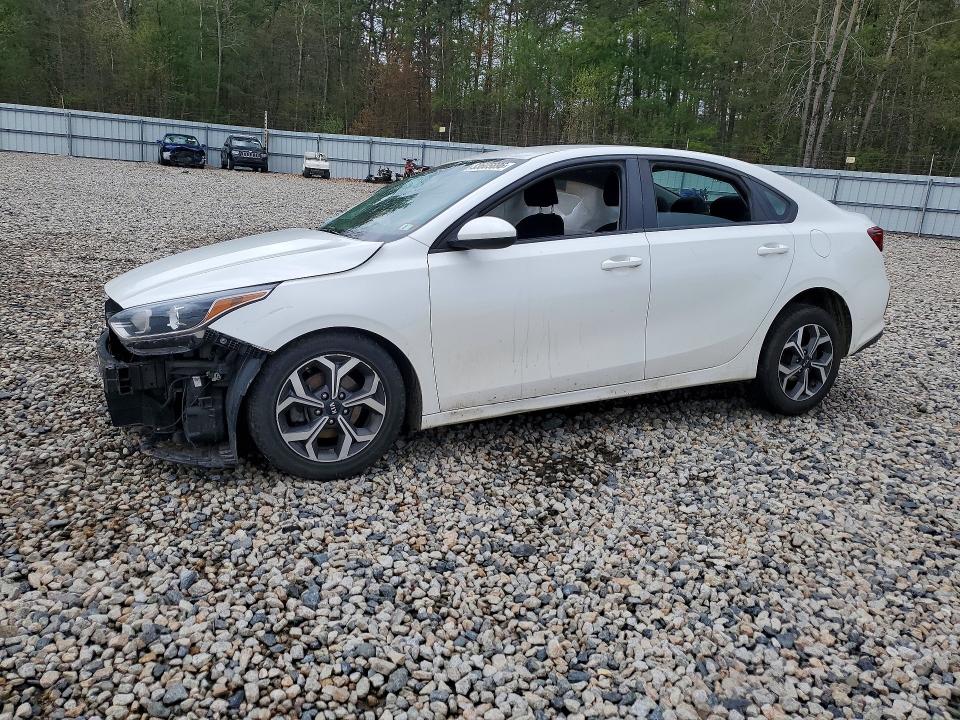 53605896 :رقم المزاد ، 3KPF24AD6LE195269 vin ، 2020 Kia Forte مزاد بيع