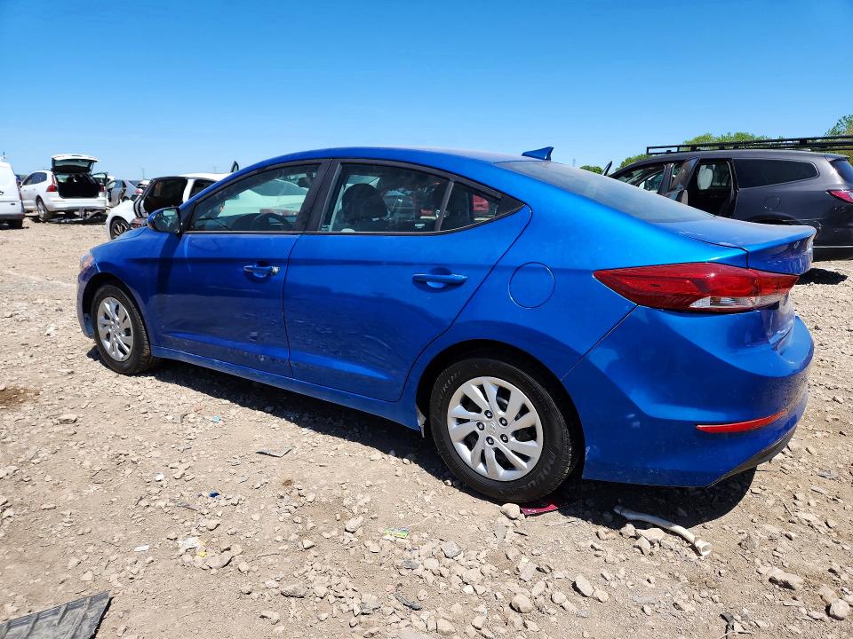 2017 Hyundai Elantra მანქანა იყიდება აუქციონზე, vin: KMHD74LF7HU074603, აუქციონის ნომერი: 53804616