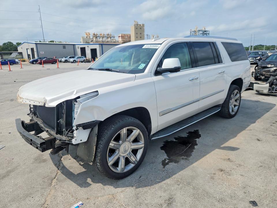 51269986 :رقم المزاد ، 1GYS3HKJ1KR226870 vin ، 2019 Cadillac Escalade مزاد بيع