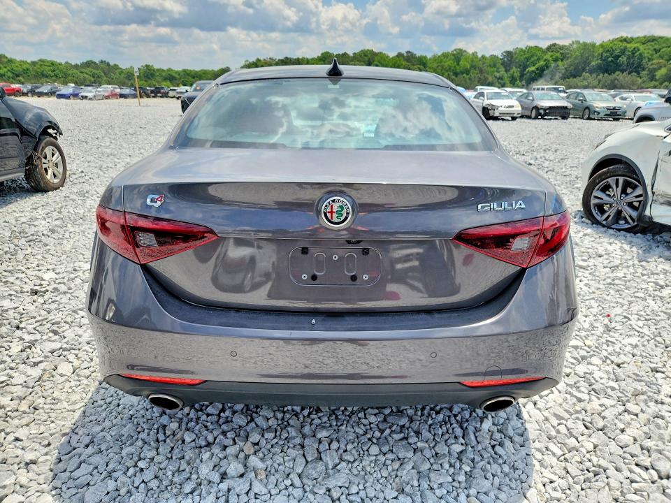 2021 Alfa Romeo Giulia მანქანა იყიდება აუქციონზე, vin: ZARFANAN0M7644910, აუქციონის ნომერი: 54291586