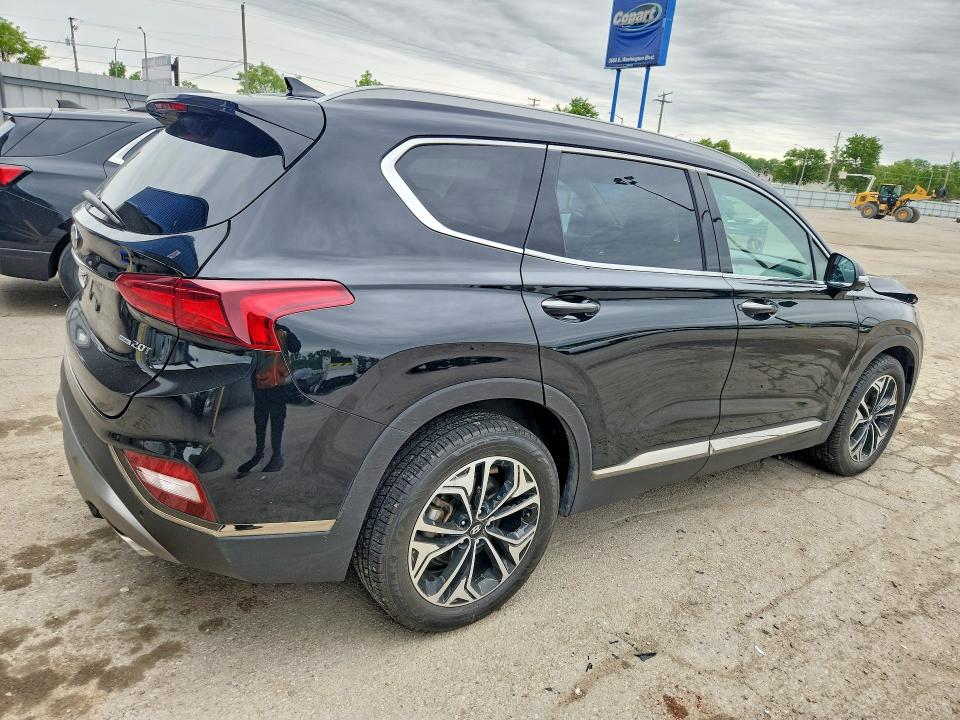 2020 Hyundai Santa Fe მანქანა იყიდება აუქციონზე, vin: 5NMS5CAA8LH241280, აუქციონის ნომერი: 54224216