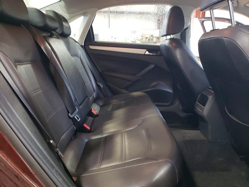 Продаж на аукціоні авто 2014 Volkswagen Passat, vin: 1VWAT7A39EC100064, номер лоту: 50938536
