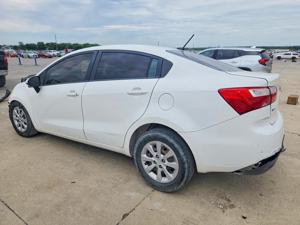 2013 Kia Rio მანქანა იყიდება აუქციონზე, vin: KNADM4A31D6257531, აუქციონის ნომერი: 53920536