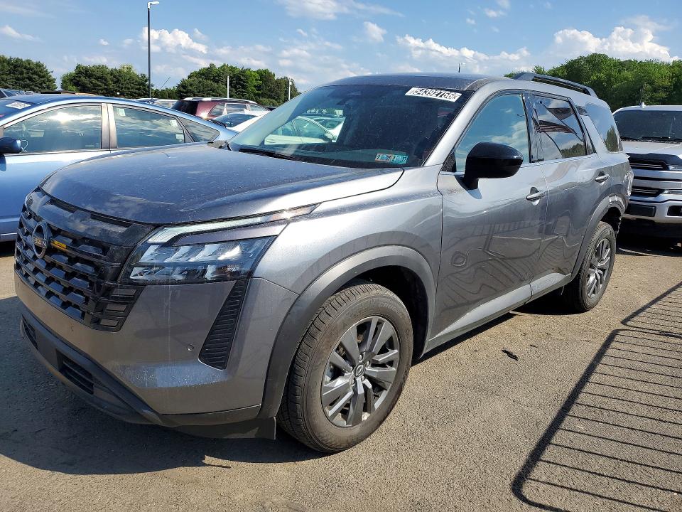 Продажа на аукционе авто 2026 Nissan Pathfinder, vin: 5N1DR3BE5TC219231, номер лота: 54392756
