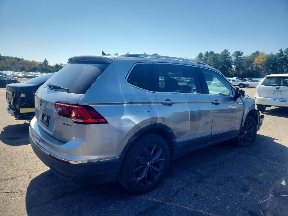 2024 Volkswagen Tiguan მანქანა იყიდება აუქციონზე, vin: 3VV2B7AX4RM029147, აუქციონის ნომერი: 51855716