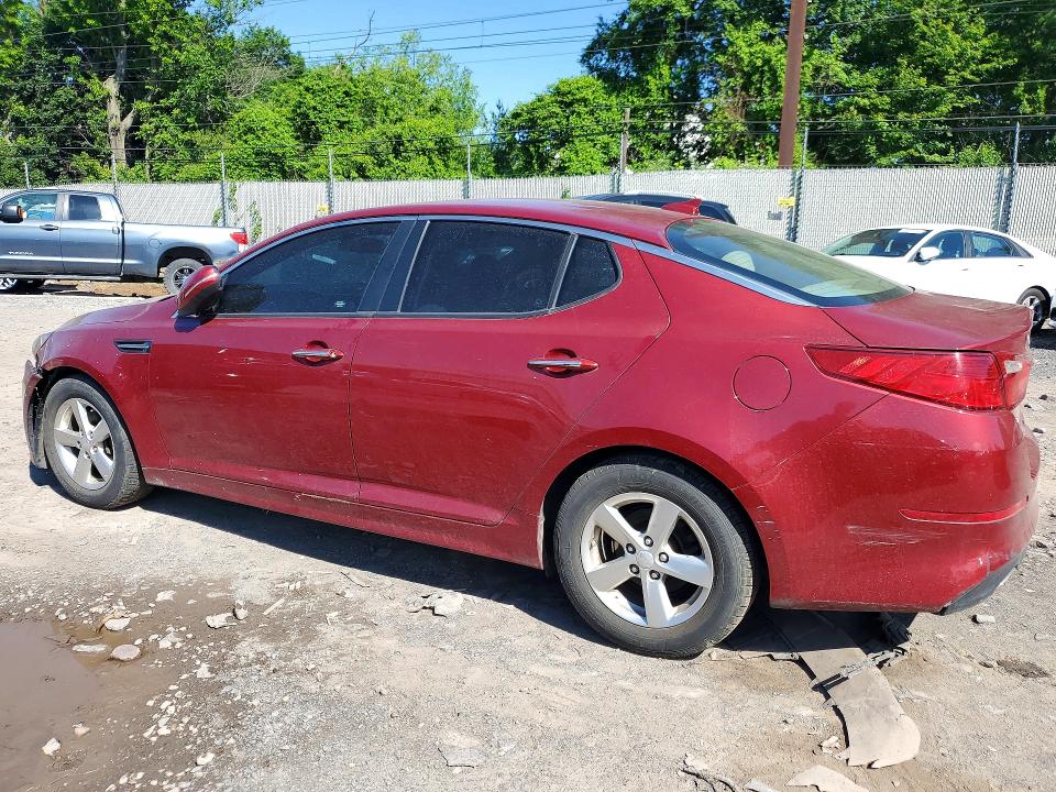 55223166 :رقم المزاد ، 5XXGM4A78FG508603 vin ، 2015 Kia Optima مزاد بيع