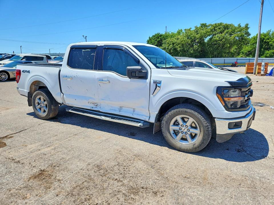 2024 Ford F150 მანქანა იყიდება აუქციონზე, vin: 1FTEW3LP0RFA57324, აუქციონის ნომერი: 53200906