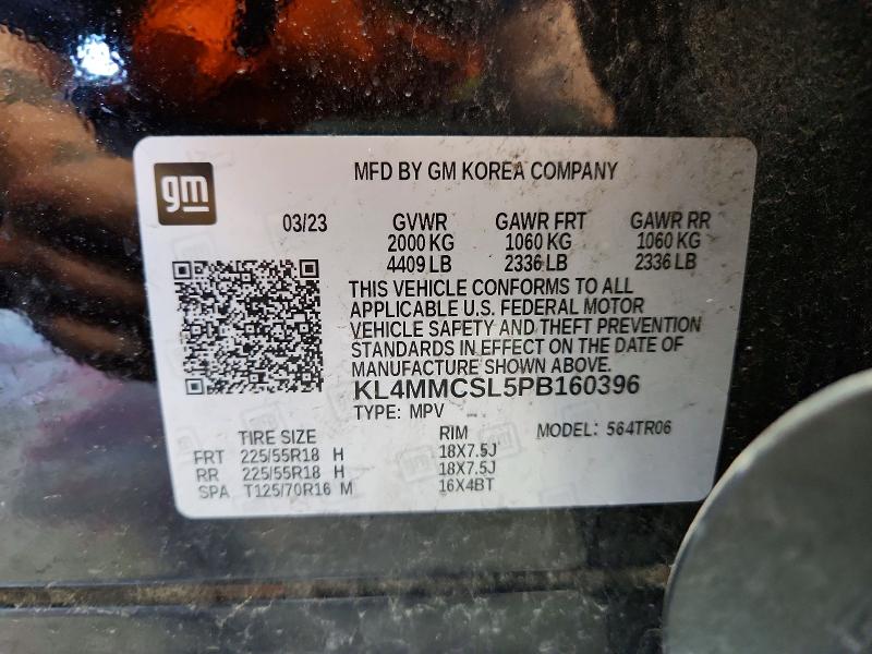 Продаж на аукціоні авто 2023 Buick Encore Gx, vin: KL4MMCSL5PB160396, номер лоту: 55163996