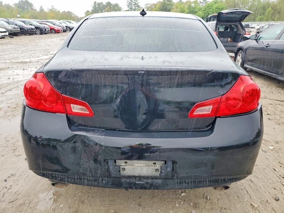 Aukcja sprzedaży 2011 Infiniti G25 Sedan, vin: JN1DV6AP2BM602057, numer aukcji: 53934966