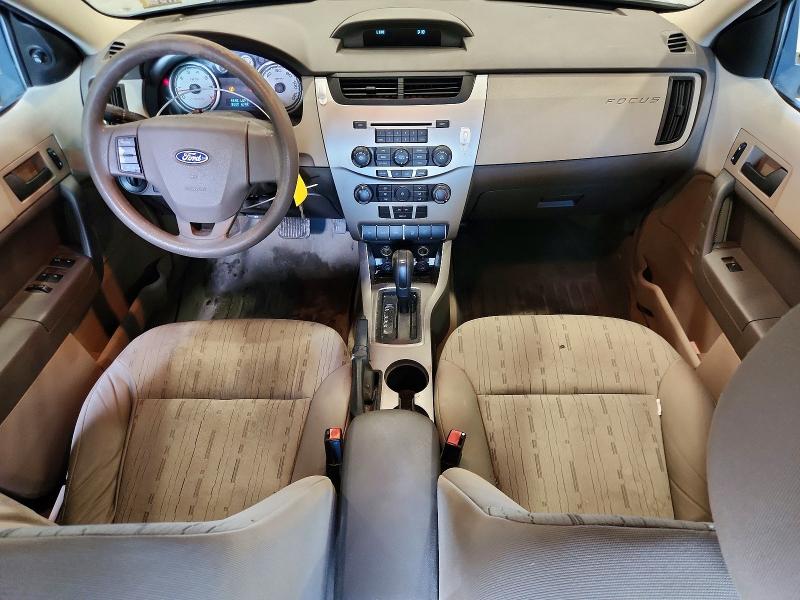 53694946 :رقم المزاد ، 1FAHP35N98W211104 vin ، 2008 Ford Focus مزاد بيع