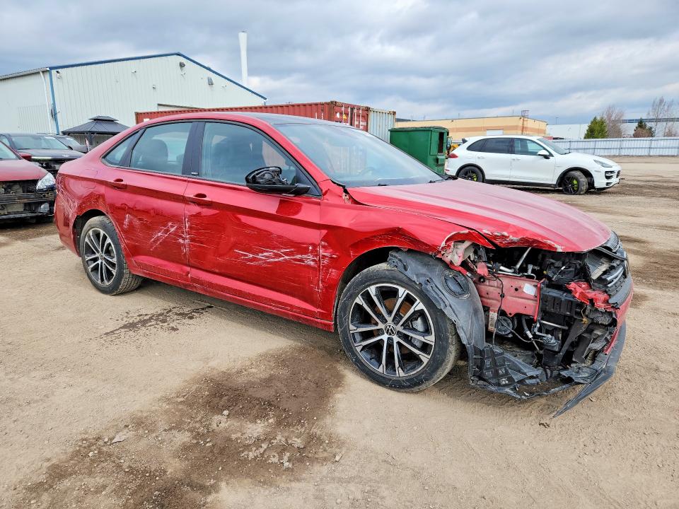 2024 Volkswagen Jetta მანქანა იყიდება აუქციონზე, vin: 3VWSM7BU6RM015471, აუქციონის ნომერი: 48615016