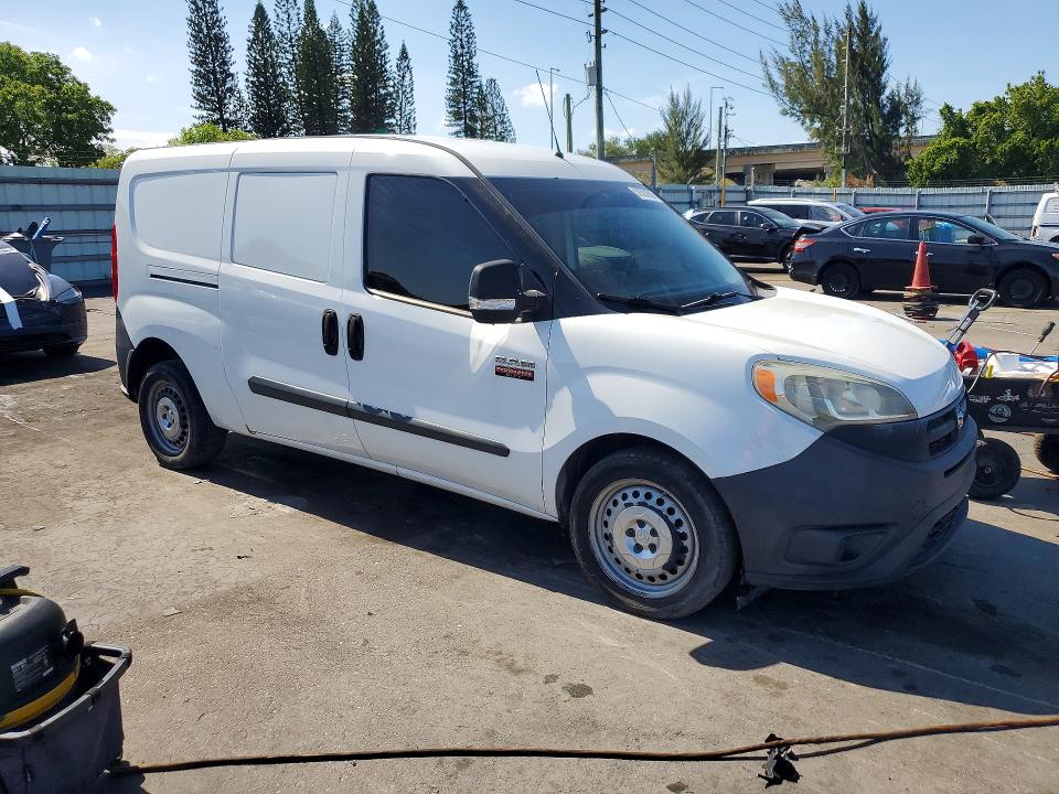52928306 :رقم المزاد ، ZFBERFAB1H6E56280 vin ، 2017 Ram Promaster City مزاد بيع