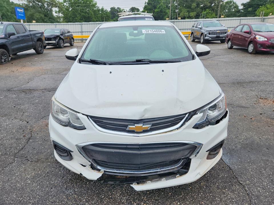 2017 Chevrolet Sonic მანქანა იყიდება აუქციონზე, vin: 1G1JB5SH0H4167440, აუქციონის ნომერი: 52154806