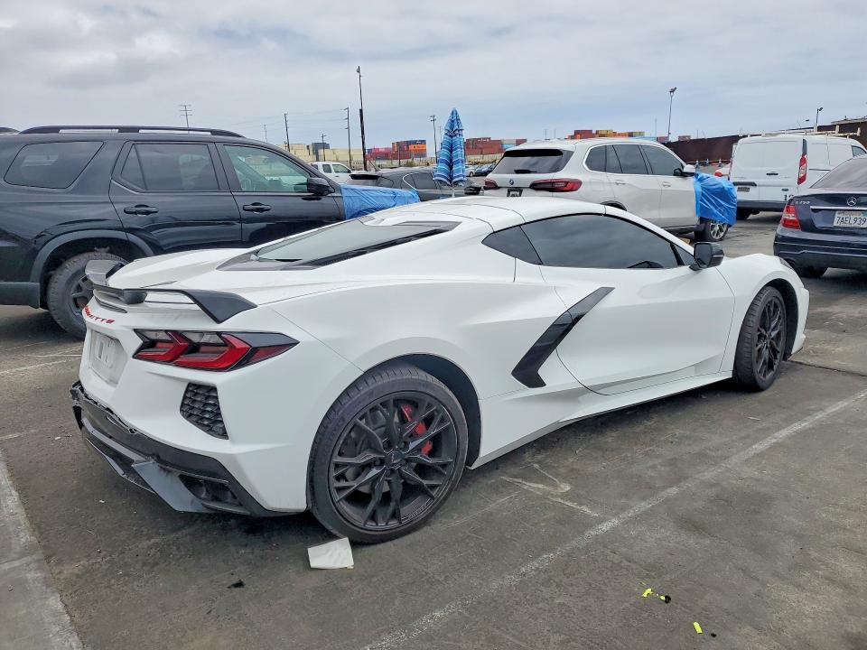 53834726 :رقم المزاد ، 1G1YB2D4XR5129913 vin ، 2024 Chevrolet Corvette مزاد بيع