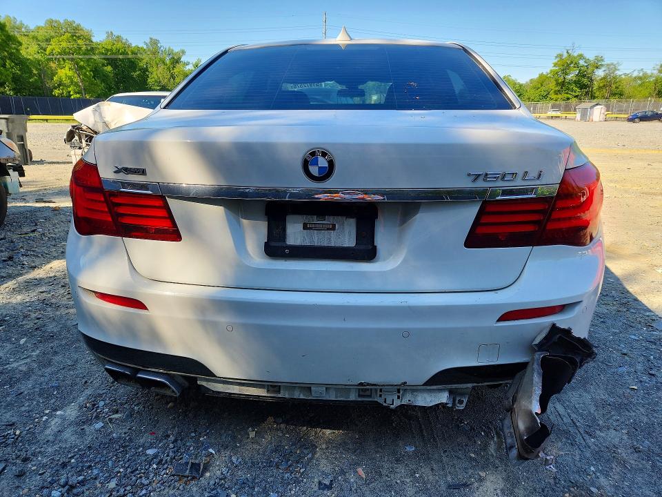 Продаж на аукціоні авто 2015 Bmw 750, vin: WBAYF8C56FD654300, номер лоту: 51972576