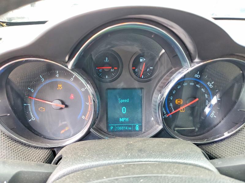 55336966 :رقم المزاد ، 1G1PF5SC7C7168692 vin ، 2012 Chevrolet Cruze مزاد بيع