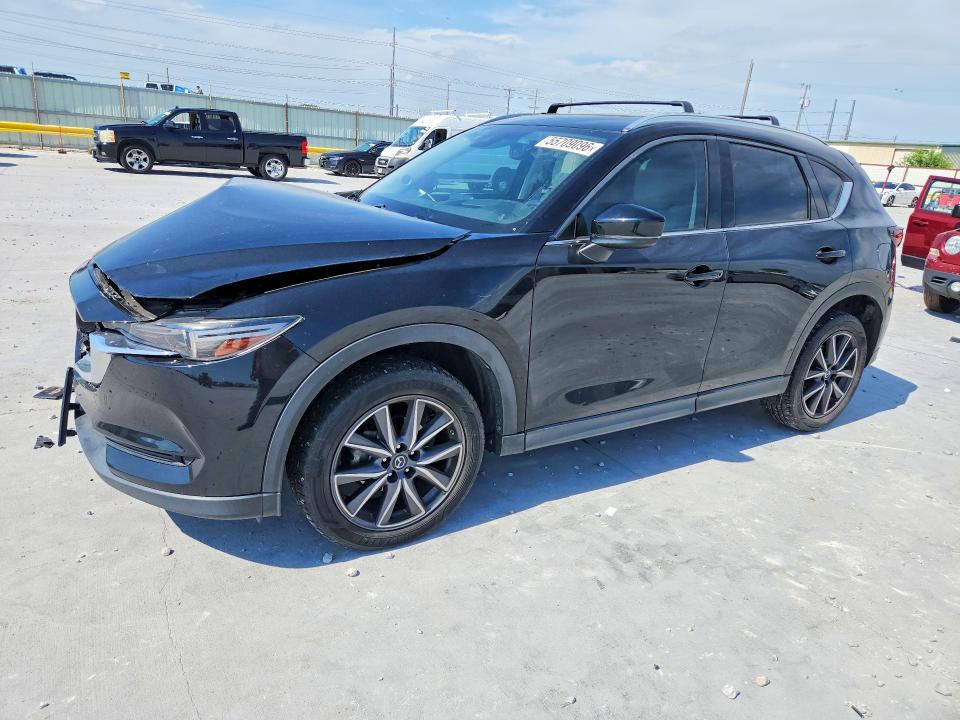 Продажа на аукционе авто 2018 Mazda Cx-5, vin: JM3KFBDM5J0347509, номер лота: 55709096