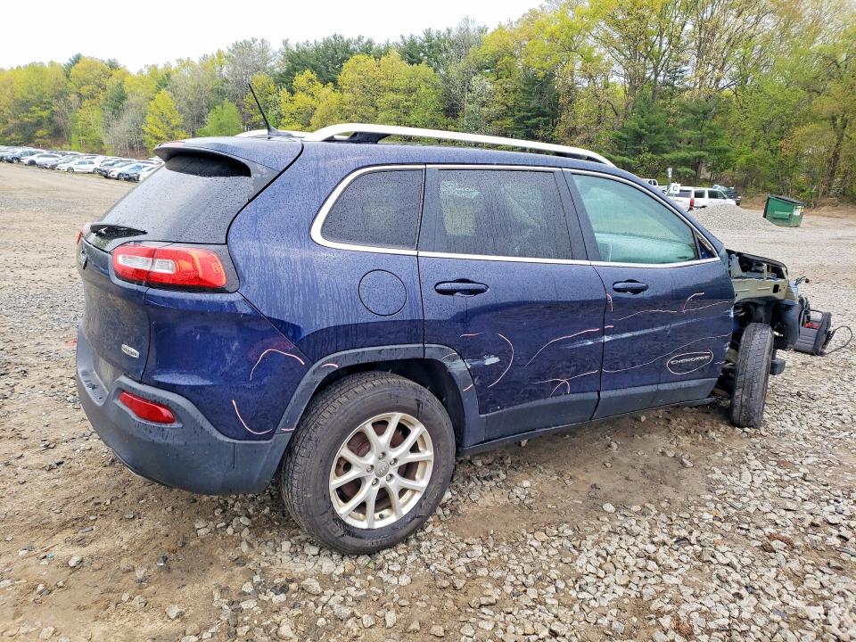 52506996 :رقم المزاد ، 1C4PJMCS8EW127678 vin ، 2014 Jeep Cherokee مزاد بيع