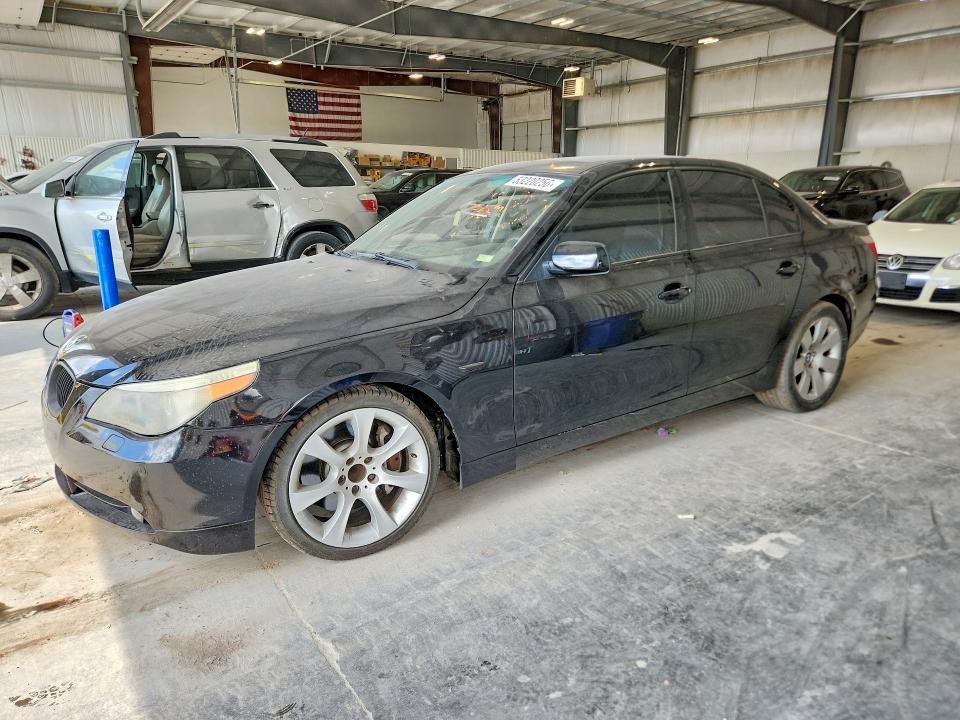 2005 Bmw 545 მანქანა იყიდება აუქციონზე, vin: WBANB33535CN63314, აუქციონის ნომერი: 53220256