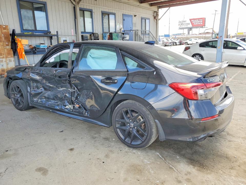 Продаж на аукціоні авто 2022 Honda Civic, vin: 2HGFE1E54NH473622, номер лоту: 52377696