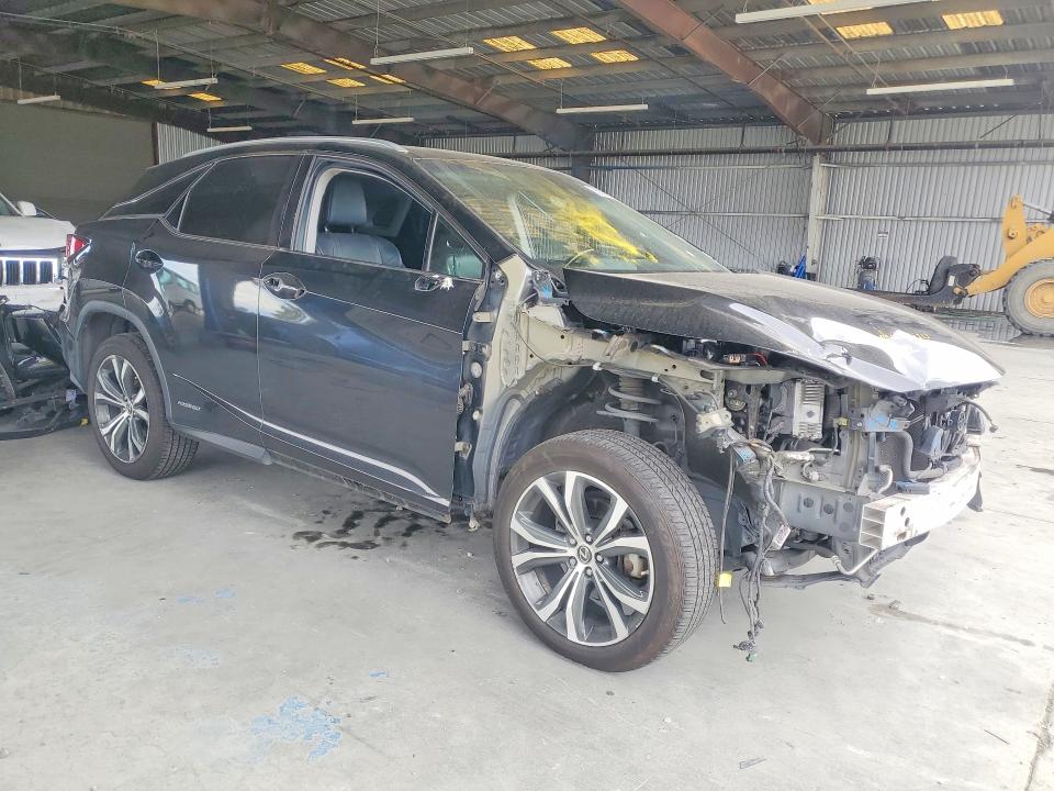 Продажа на аукционе авто 2019 Lexus Rx 450h, vin: 2T2BGMCA2KC032940, номер лота: 55039676
