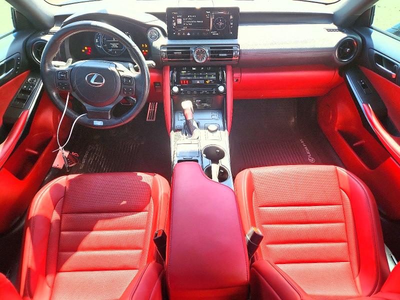52930906 :رقم المزاد ، JTHGZ1E28P5032162 vin ، 2023 Lexus Is مزاد بيع
