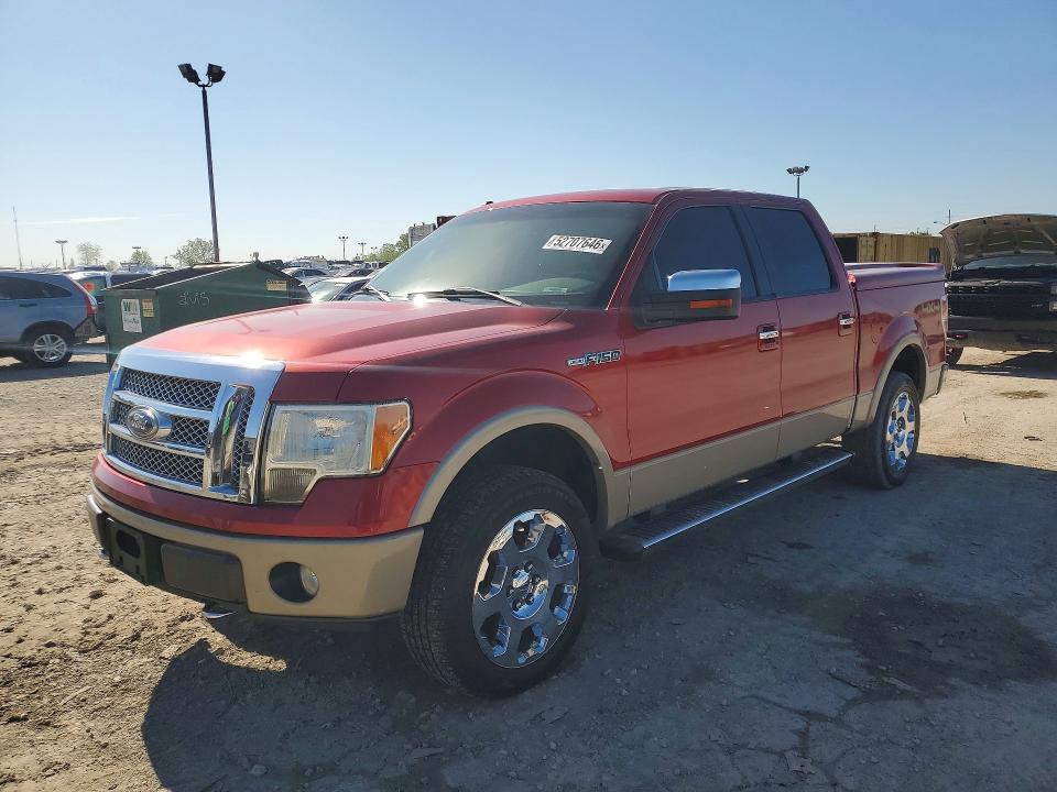 Auction sale of the 2010 Ford F150, vin: 1FTFW1EV6AKE07281, lot number: 52707646