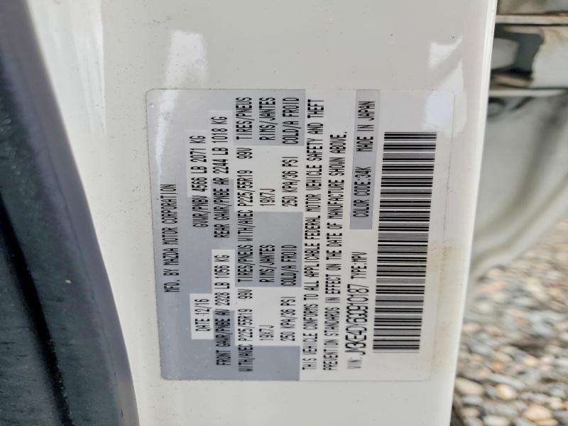 Aukcja sprzedaży 2016 Mazda Cx-5, vin: JM3KE4DY6G0910187, numer aukcji: 52410516
