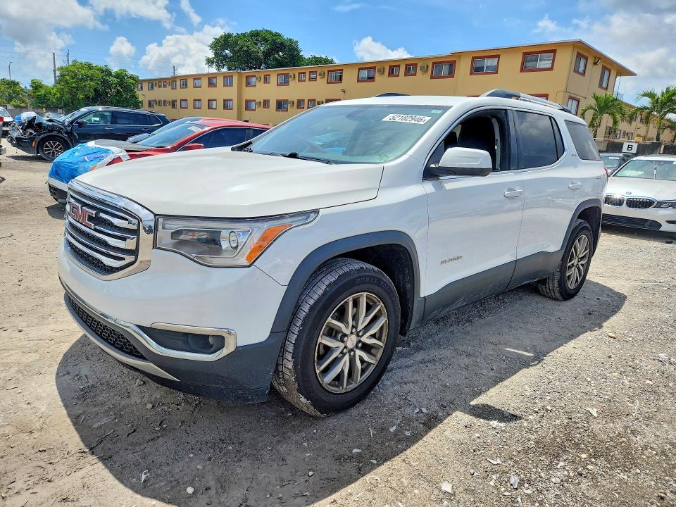52182946 :رقم المزاد ، 1GKKNLLA0HZ233047 vin ، 2017 Gmc Acadia مزاد بيع