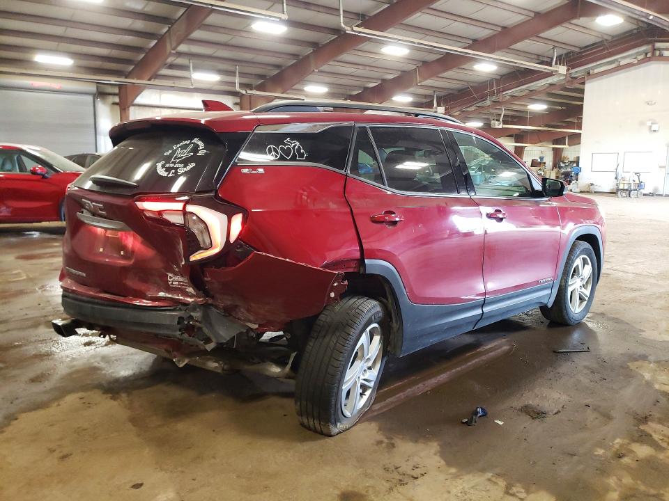 2018 Gmc Terrain მანქანა იყიდება აუქციონზე, vin: 3GKALMEX3JL256425, აუქციონის ნომერი: 52210446