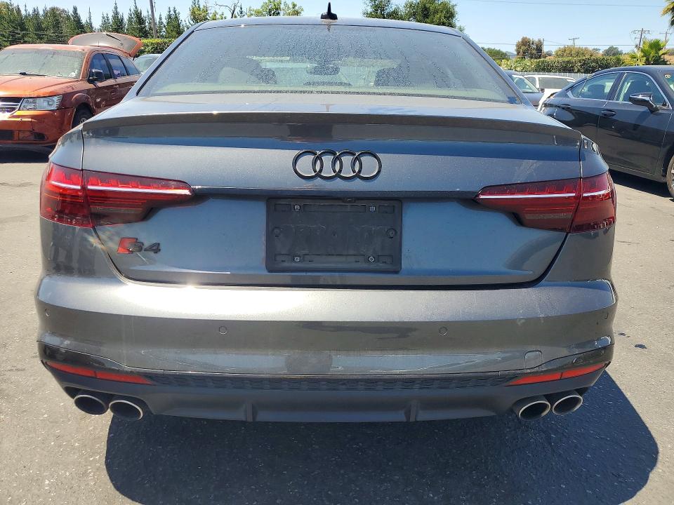 2021 Audi S4 მანქანა იყიდება აუქციონზე, vin: WAUB4AF44MA086486, აუქციონის ნომერი: 53836316