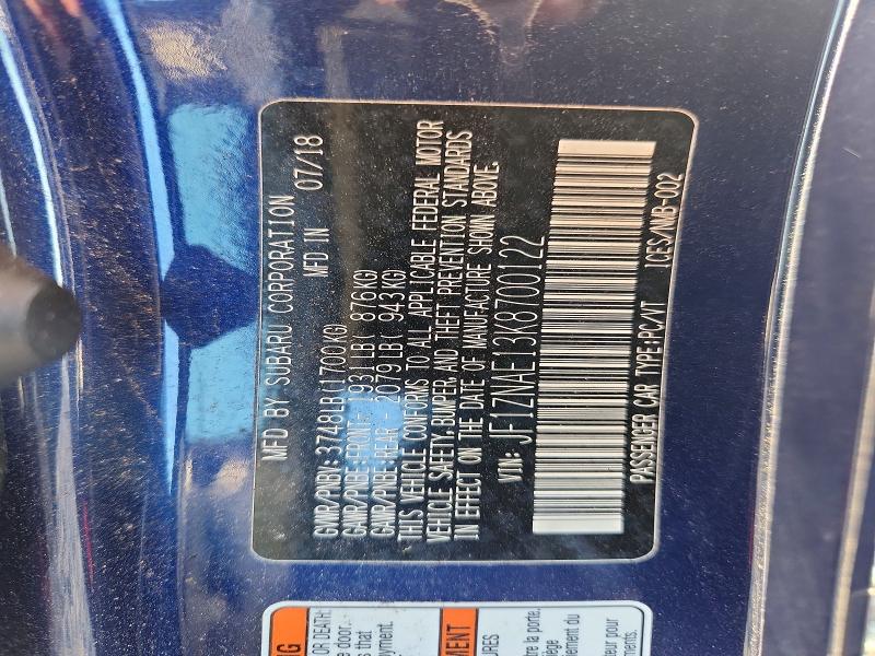 2019 Toyota 86 მანქანა იყიდება აუქციონზე, vin: JF1ZNAE13K8700122, აუქციონის ნომერი: 52406596