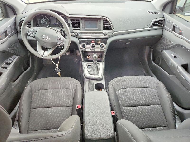 53524826 :رقم المزاد ، 5NPD74LF5KH465559 vin ، 2019 Hyundai Elantra مزاد بيع