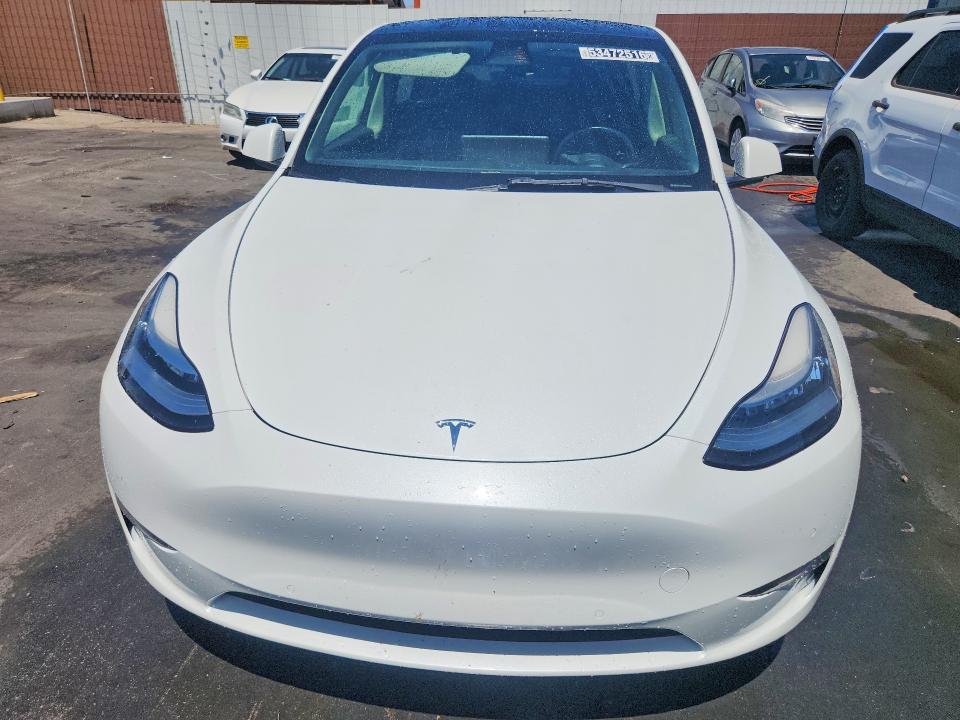 Aukcja sprzedaży 2022 Tesla Model Y, vin: 7SAYGDEE6NF481670, numer aukcji: 53472516