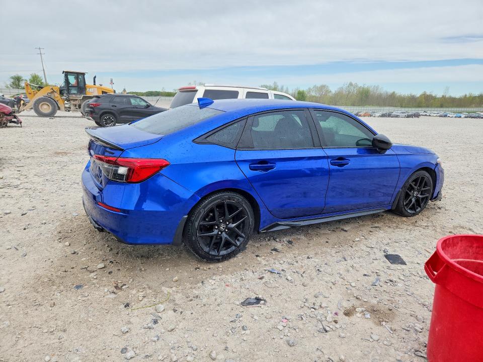52374156 :رقم المزاد ، 2HGFE2F52NH518769 vin ، 2022 Honda Civic مزاد بيع