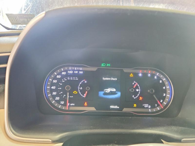 53802386 :رقم المزاد ، 5NMJACAE7PH168077 vin ، 2023 Hyundai Tucson مزاد بيع