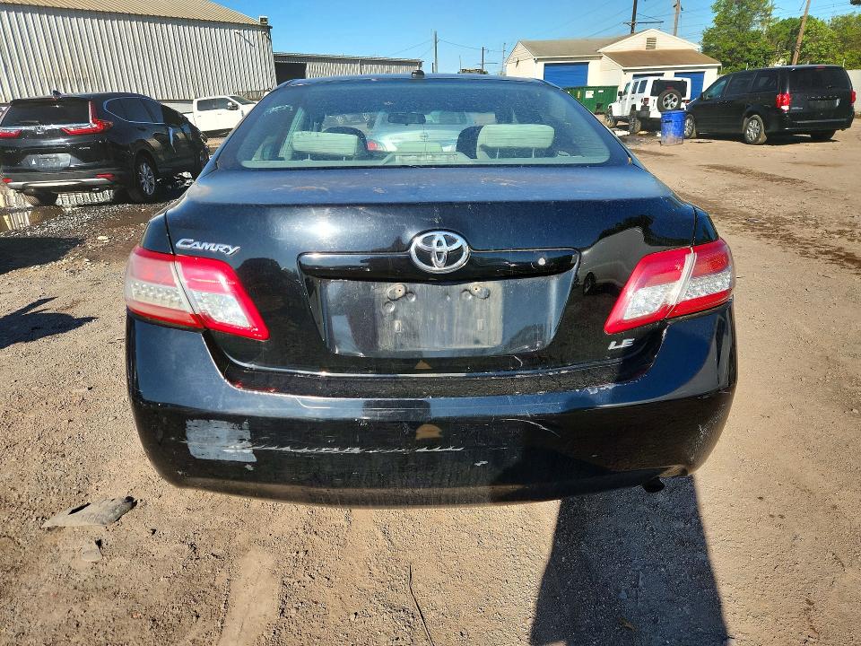 2010 Toyota Camry მანქანა იყიდება აუქციონზე, vin: 4T4BF3EK8AR016686, აუქციონის ნომერი: 52202796