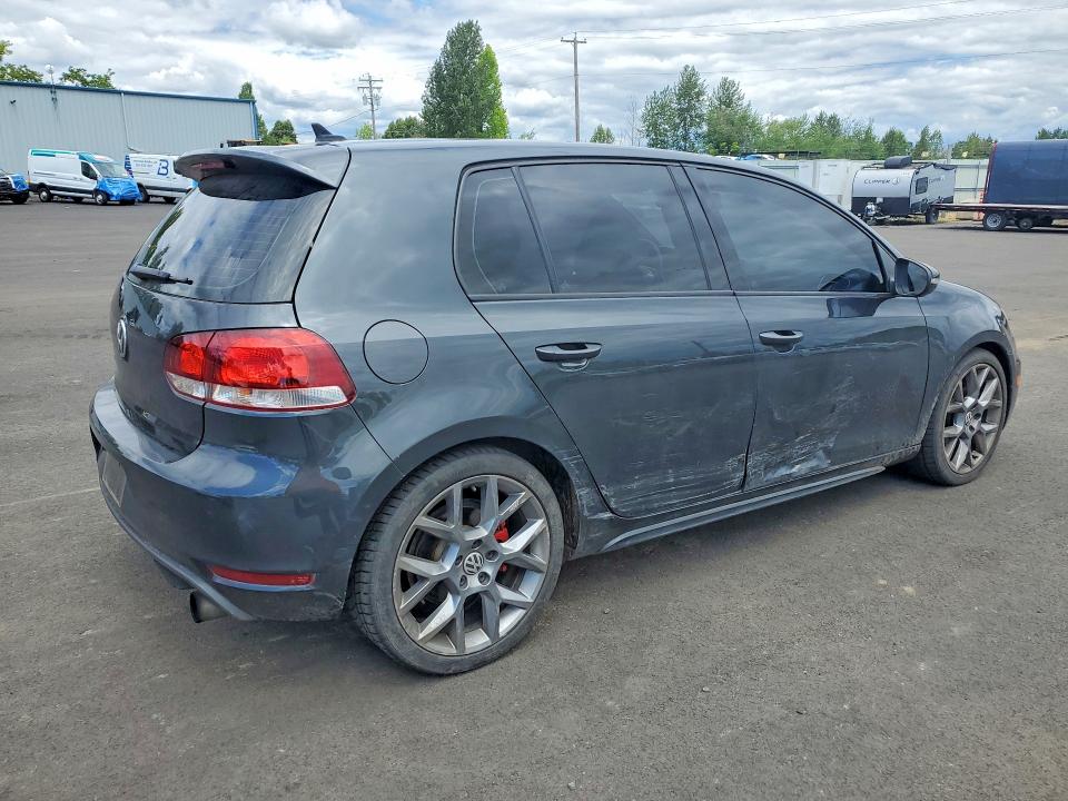 2013 Volkswagen Golf მანქანა იყიდება აუქციონზე, vin: WVWHV7AJ0DW129685, აუქციონის ნომერი: 54307736